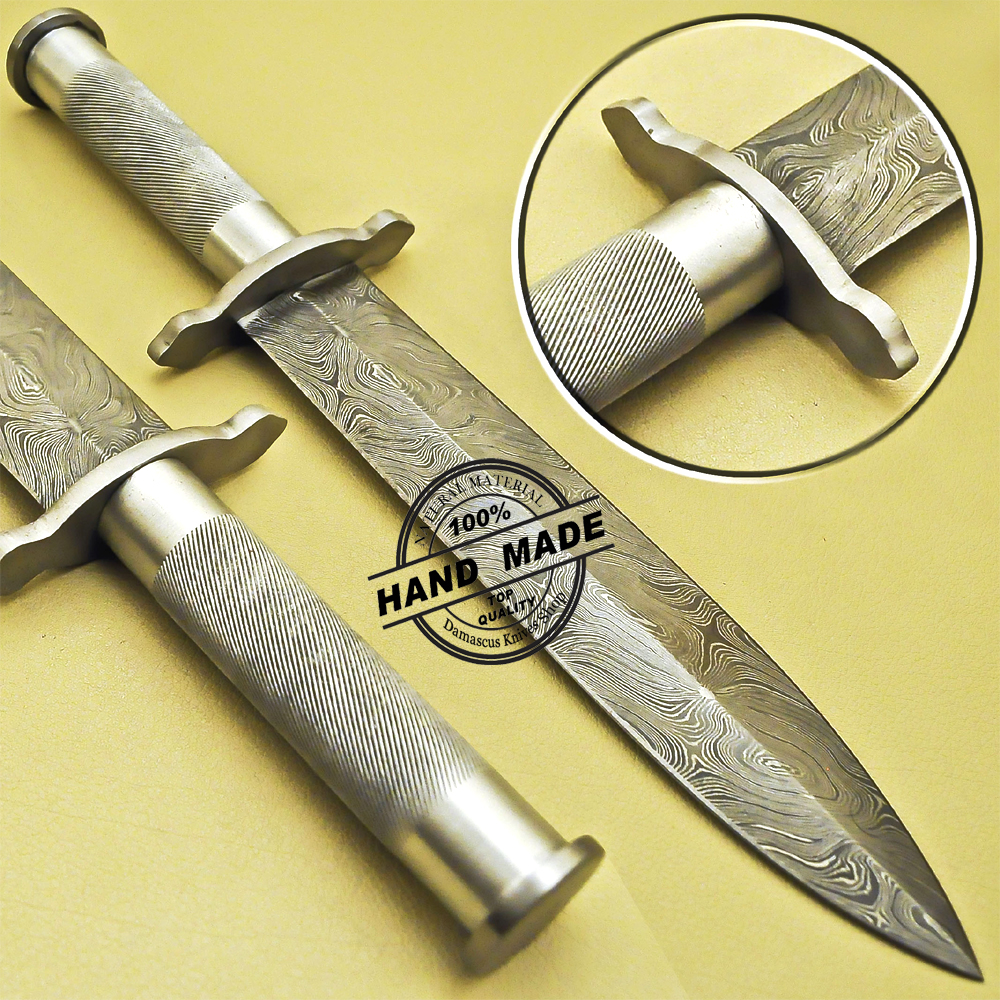 Damascus Dagger Knife