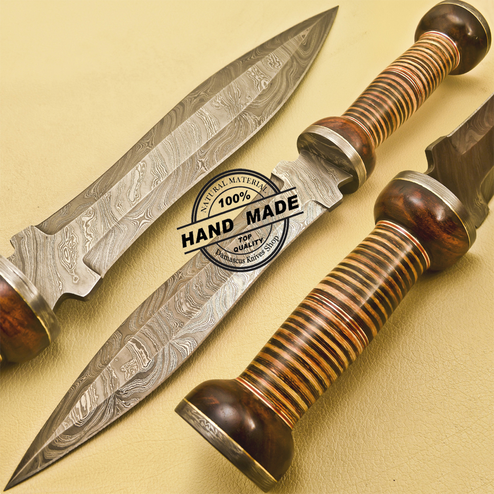 Damascus Dagger Knife