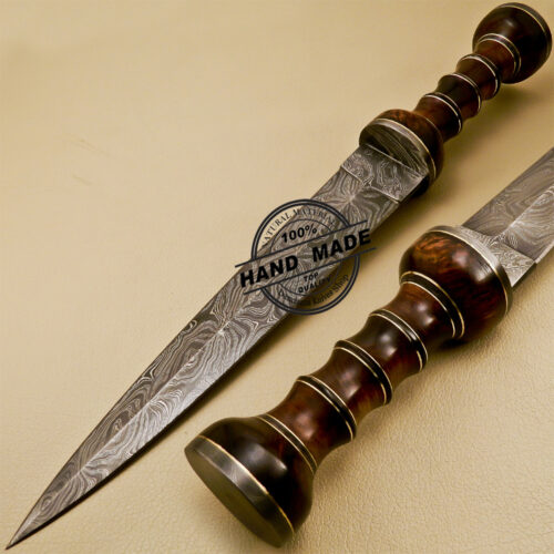 Damascus Dagger Knife