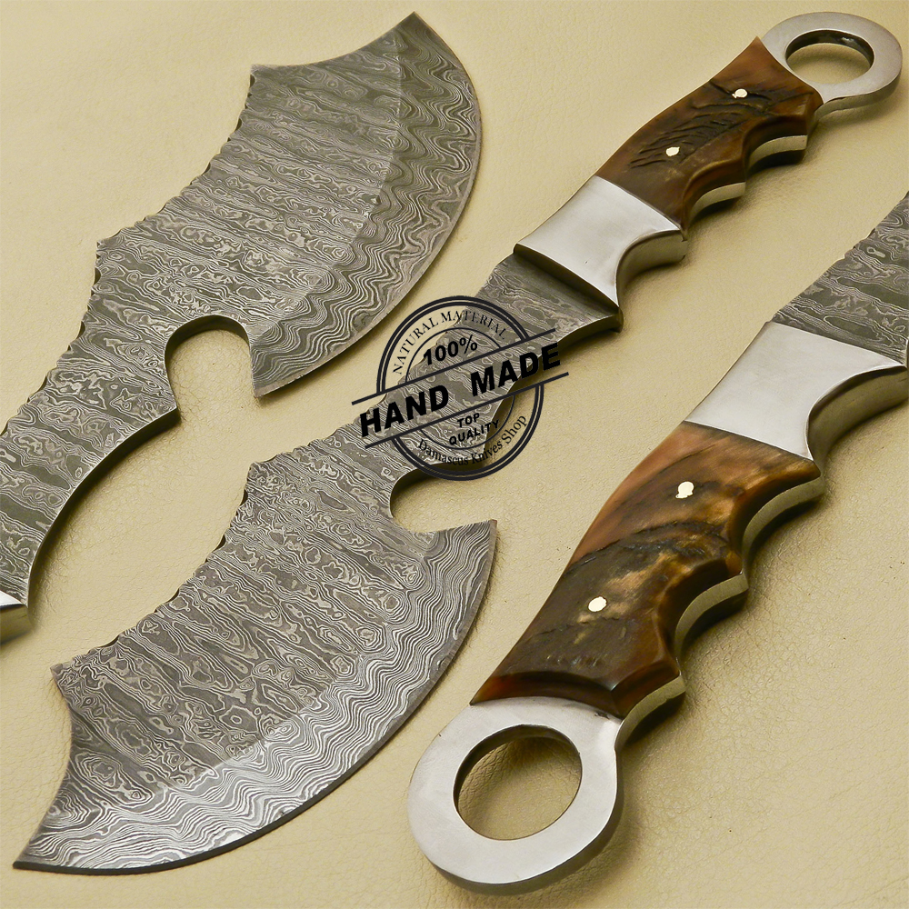 Damascus Hatchet