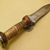 Damascus Dagger Knife Custom Handmade Damascus Steel Knife 867 - Image 5
