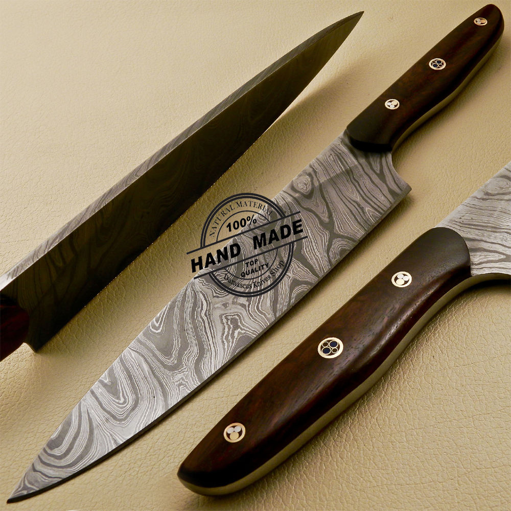 Damascus Kitchen Knife