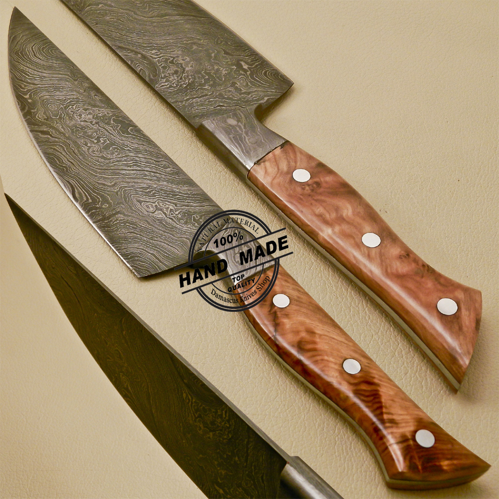 Damascus Kitchen Knife