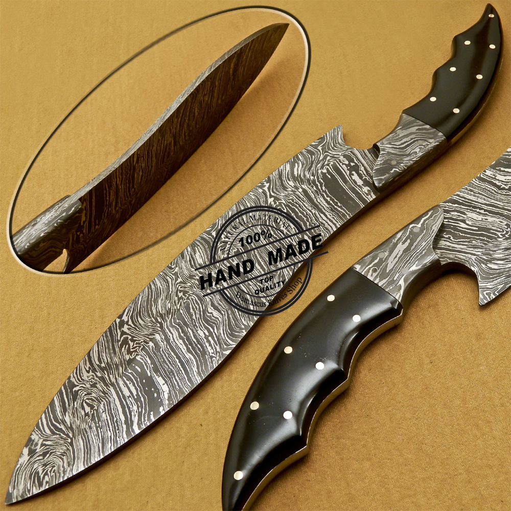 Damascus Kitchen Knife