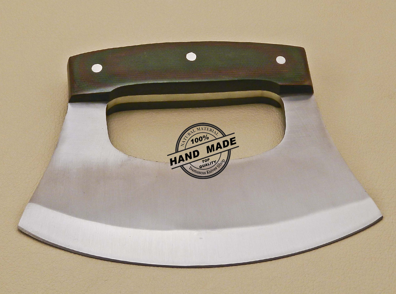 Ulu Kitchen Knife