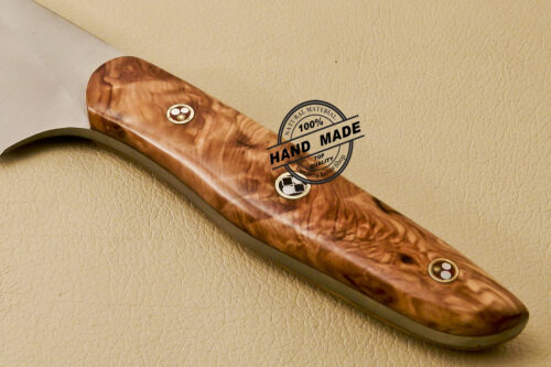 Kitchen Knife Custom Handmade Stainless Steel Kitchen Chef Knife With Cow Handle 838 - Image 6