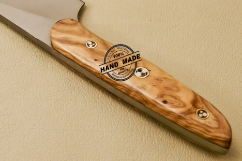 Kitchen Knife Custom Handmade Stainless Steel Kitchen Chef Knife With Cow Handle 838 - Image 7