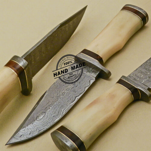 Damascus Skinner Knife