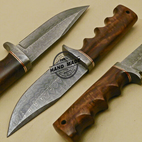 Damascus Skinner Knife