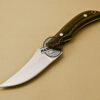 Amazing Skinner Knife Custom Handmade Stainless Steel Hunting Skinner Knife With Mictra 835 - Image 3
