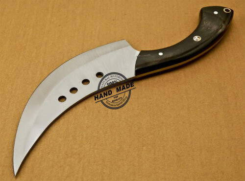 Chopping Skinner Knife Custom Handmade Stainless Steel Chopping Skinner Knife With Mictra Handle 836 - Image 3