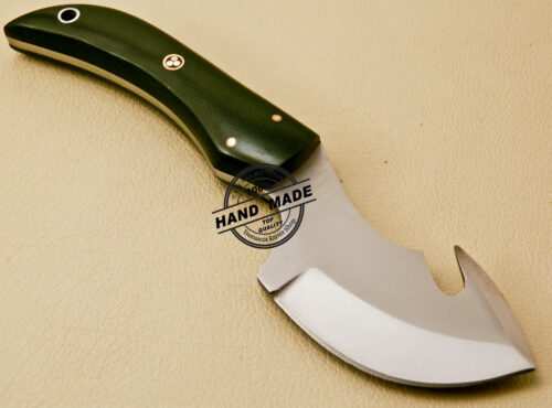 Hook Skinner Knife Custom Handmade Stainless Steel Hunting Skinner Knife With Mictra Handle 833 - Image 4