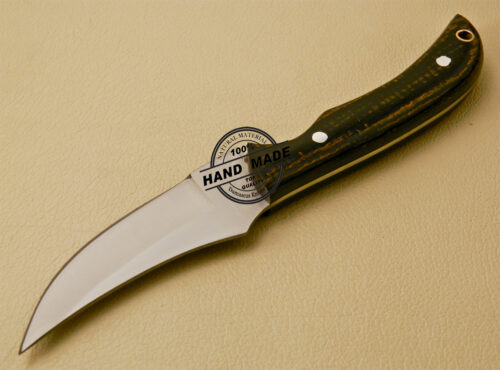 Amazing Skinner Knife Custom Handmade Stainless Steel Hunting Skinner Knife With Mictra 835 - Image 4