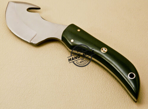 Hook Skinner Knife Custom Handmade Stainless Steel Hunting Skinner Knife With Mictra Handle 833 - Image 5