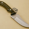 Amazing Skinner Knife Custom Handmade Stainless Steel Hunting Skinner Knife With Mictra 835 - Image 5