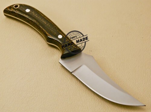 Amazing Skinner Knife Custom Handmade Stainless Steel Hunting Skinner Knife With Mictra 835 - Image 5