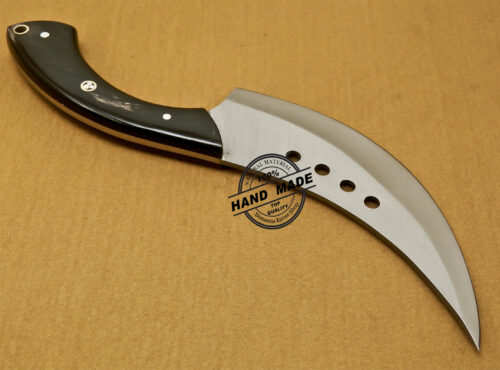 Chopping Skinner Knife Custom Handmade Stainless Steel Chopping Skinner Knife With Mictra Handle 836 - Image 4