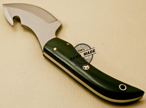 Hook Skinner Knife Custom Handmade Stainless Steel Hunting Skinner Knife With Mictra Handle 833 - Image 6