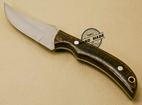 Amazing Skinner Knife Custom Handmade Stainless Steel Hunting Skinner Knife With Mictra 835 - Image 6