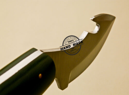 Hook Skinner Knife Custom Handmade Stainless Steel Hunting Skinner Knife With Mictra Handle 833 - Image 7