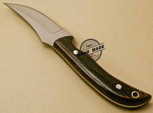 Amazing Skinner Knife Custom Handmade Stainless Steel Hunting Skinner Knife With Mictra 835 - Image 7