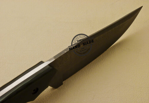 Damascus Skinner Knife Custom Handmade Damascus Steel Hunting Damascus Skinner Knife With Mictra Handle 842 - Image 7