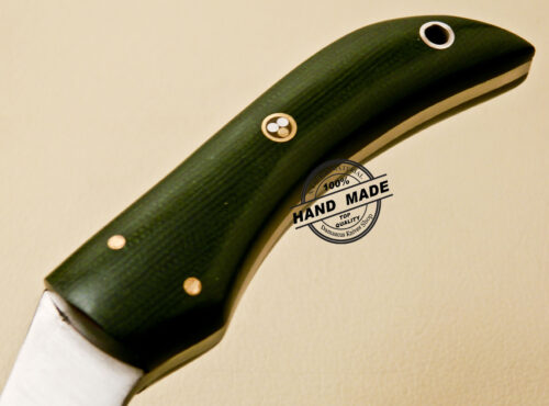 Hook Skinner Knife Custom Handmade Stainless Steel Hunting Skinner Knife With Mictra Handle 833 - Image 8