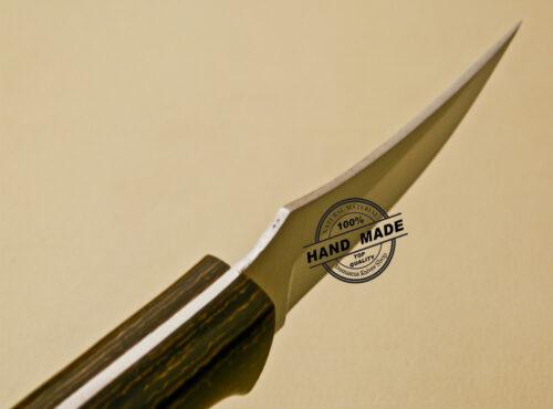 Amazing Skinner Knife Custom Handmade Stainless Steel Hunting Skinner Knife With Mictra 835 - Image 8