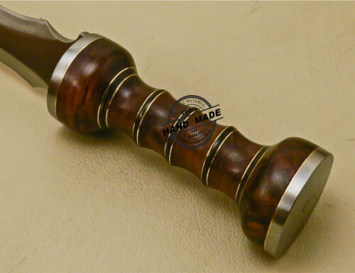 Dagger Knife Custom Handmade Stainless Steel Hunting Dagger Knife With Rose Wood Handle 860 - Image 8