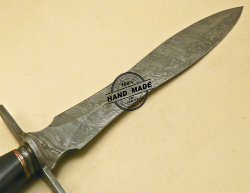 Damascus Sword Custom Handmade Damascus Steel Sword 870 - Image 5