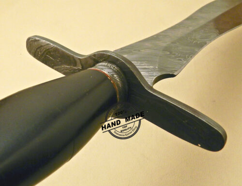 Damascus Sword Custom Handmade Damascus Steel Sword 870 - Image 7