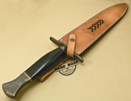 Damascus Sword Custom Handmade Damascus Steel Sword 870 - Image 8