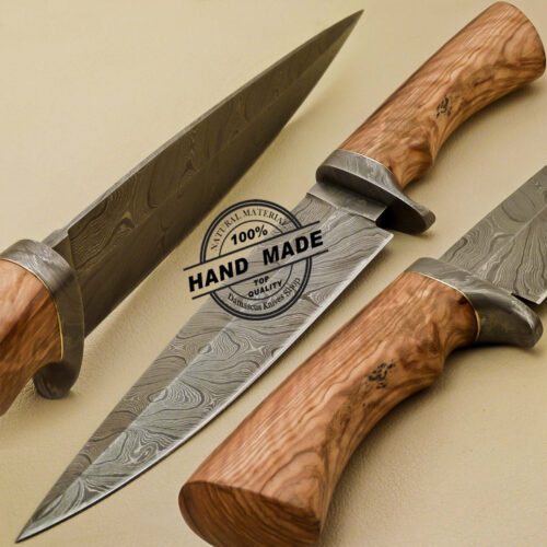 Damascus Skinner Knife