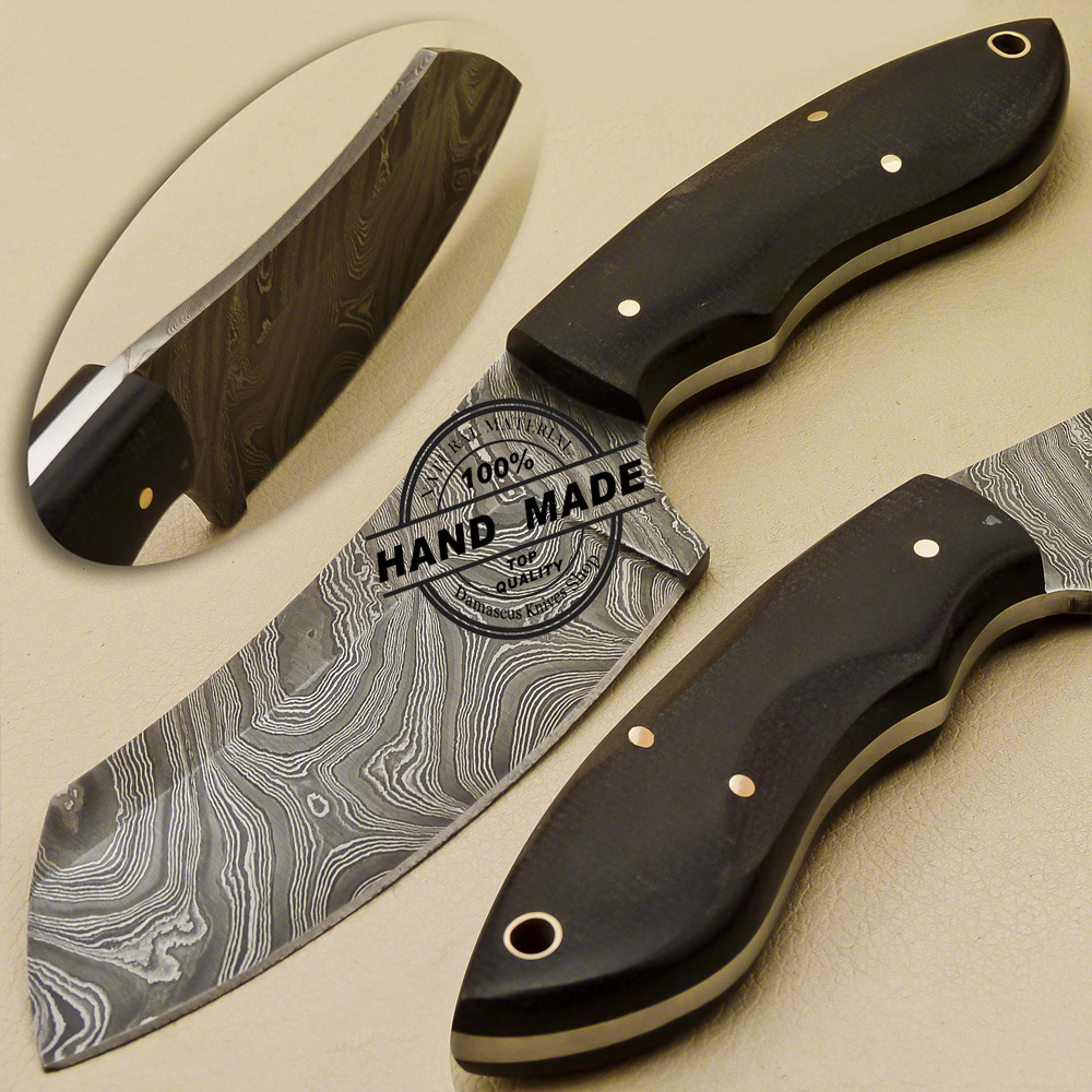 Damascus Skinner Knife