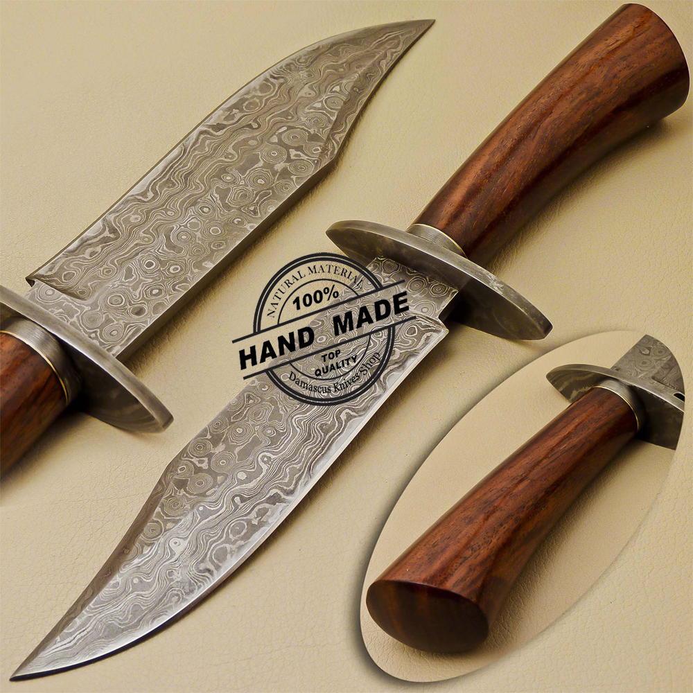 Damascus Skinner Knife