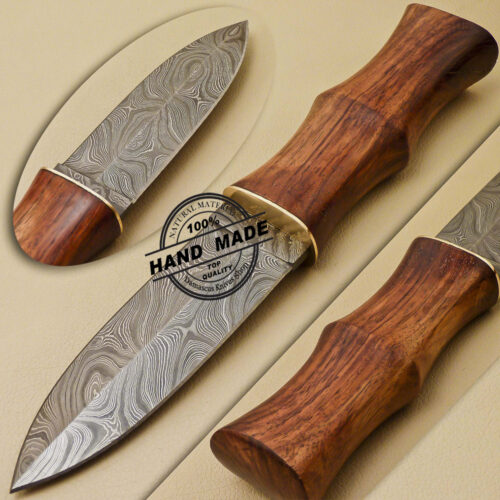 Damascus Skinner Knife