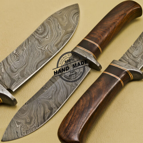 Damascus Skinner Knife