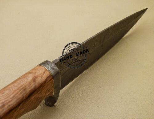 Damascus Skinner Knife Fixed Blade Handmade Damascus Steel Knife 892 - Image 8