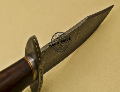 Damascus Skinner Knife Custom Handmade Damascus Steel Knife 891 - Image 8