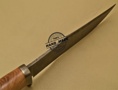 Damascus Bowie Knife Custom Handmade Damascus Steel Hunting Knife 911 - Image 8