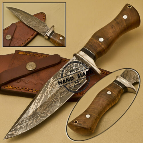 Damascus Skinner Knife