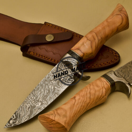 Damascus Skinner Knife