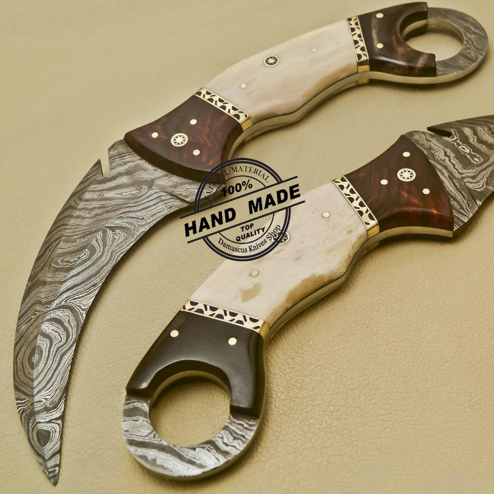 Shop Damascus Karambit