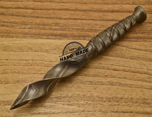 Damascus Kris Blade Dagger Knife Custom Handmade Damascus Steel 917 - Image 3