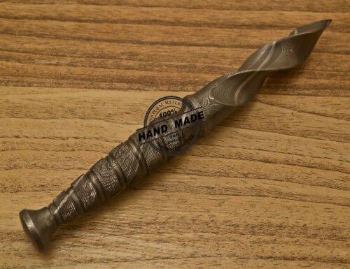 Damascus Kris Blade Dagger Knife Custom Handmade Damascus Steel 917 - Image 5