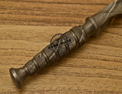 Damascus Kris Blade Dagger Knife Custom Handmade Damascus Steel 917 - Image 7
