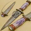 Damascus Dagger Knife