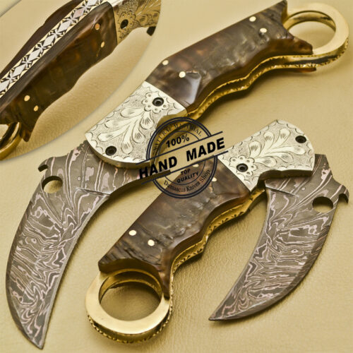 Folding Karambit Knife