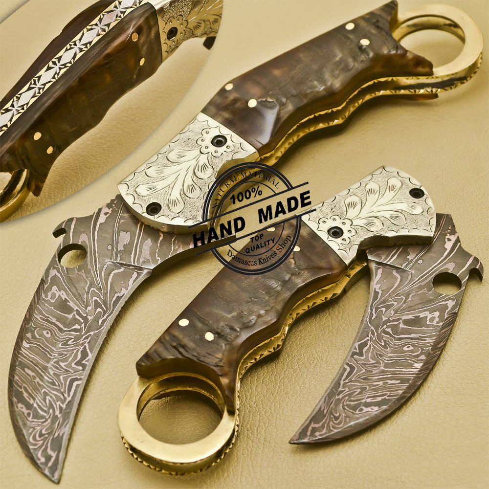 Folding Karambit Knife