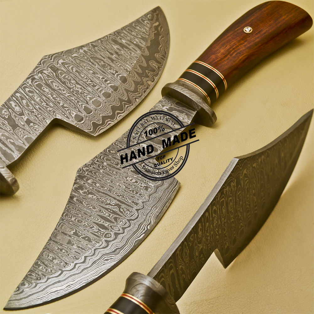 Damascus Hatchet